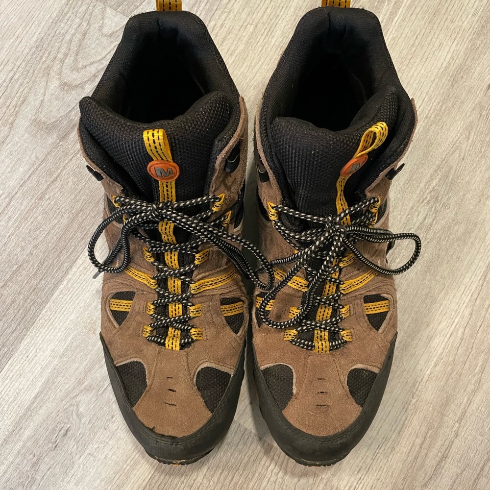 Men’s Merrell Waterproof Hiking Boots